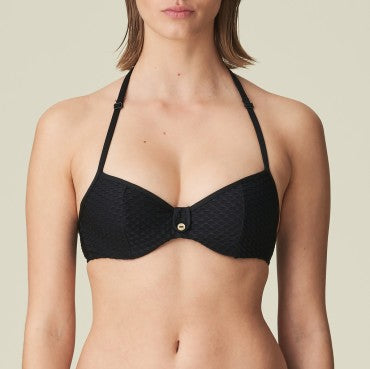 Marie Jo Swim Brigitte bikinitop fuld skål black Sort 1