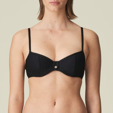 Marie Jo Swim Brigitte bikinitop fuld skål black Sort 2