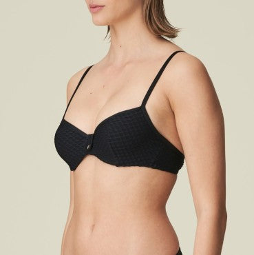 Marie Jo Swim Brigitte bikinitop fuld skål black Sort 3