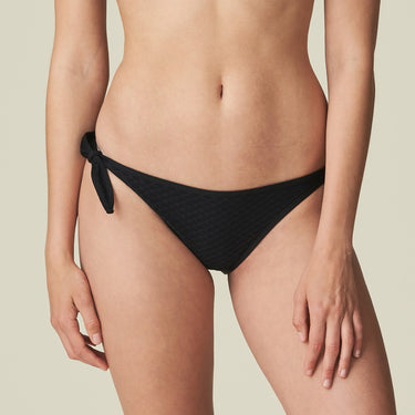Marie Jo Swim Brigitte bikinitrusse bindebånd black Sort 1
