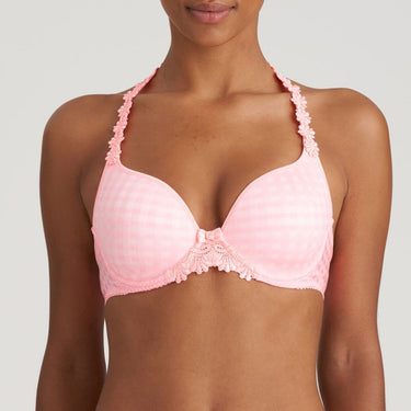 Marie Jo Avero vatteret bh hjertefacon pink parfait Lyserød 2