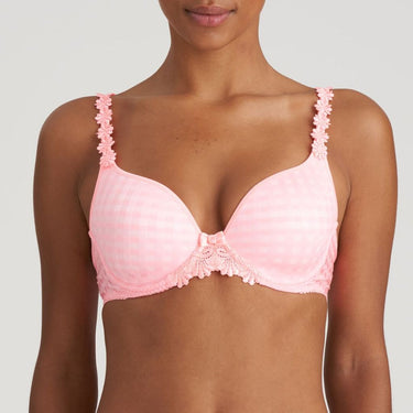 Marie Jo Avero vatteret bh hjertefacon pink parfait Lyserød 1