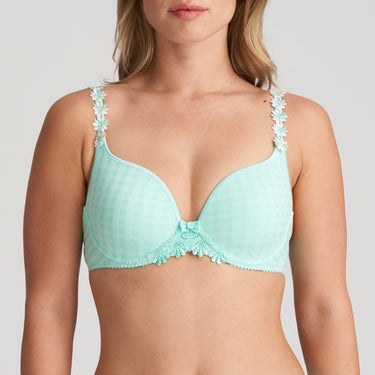 Marie Jo Avero vatteret bh hjertefacon miami mint Grøn 1