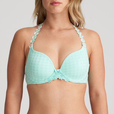 Marie Jo Avero vatteret bh hjertefacon miami mint Grøn 2