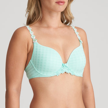 Marie Jo Avero vatteret bh hjertefacon miami mint Grøn 3