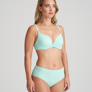 Marie Jo Avero vatteret bh hjertefacon miami mint Grøn 7