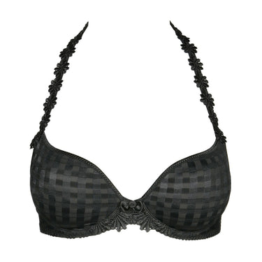 Marie Jo Avero vatteret bh hjertefacon black Sort 19