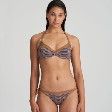 Marie Jo Swim Saturna bikinitop med bøjle ocean bronze Brun 4