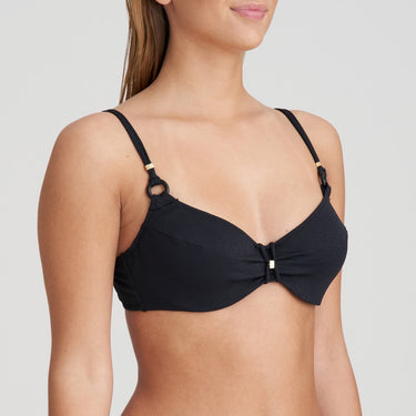 Marie Jo Swim Dahu bikinitop med bøjle fuld skål black Sort 3