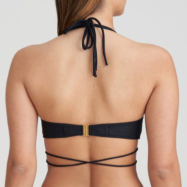 Marie Jo Swim Dahu vatteret bikinitop uden bøjle black Sort 3