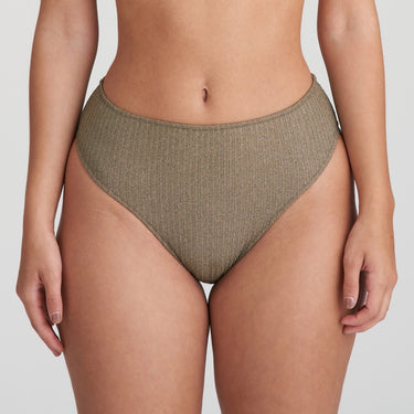Marie Jo Swim Tinjis bikinitrusse høj golden olive Grøn 1