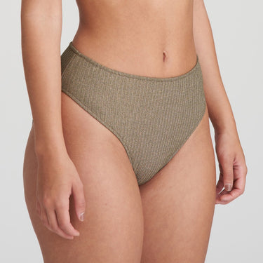 Marie Jo Swim Tinjis bikinitrusse høj golden olive Grøn 2