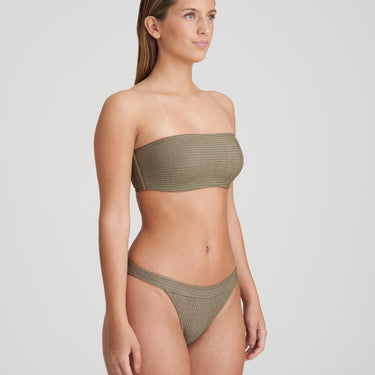 Marie Jo Swim Tinjis bikinitrusse brasiliansk golden olive Grøn 5
