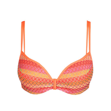 Marie Jo Swim Almoshi vatteret med bøjle bikinitop hjertefacon juicy peach Orange 9
