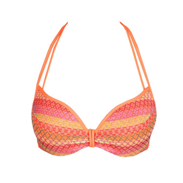 Marie Jo Swim Almoshi vatteret med bøjle bikinitop hjertefacon juicy peach Orange 10