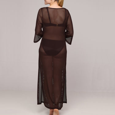 Marie Jo Swim Tomar strandtøj lang kjole earth 3