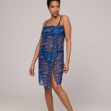 Marie Jo Swim Marva strandtøj skirt sarong wild waves 4