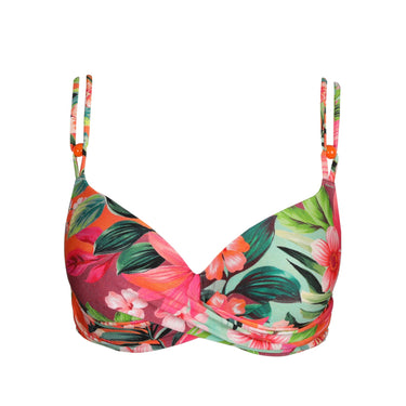 Marie Jo Swim Norma Jeanne bikinitop vatteret tropical sunset 13