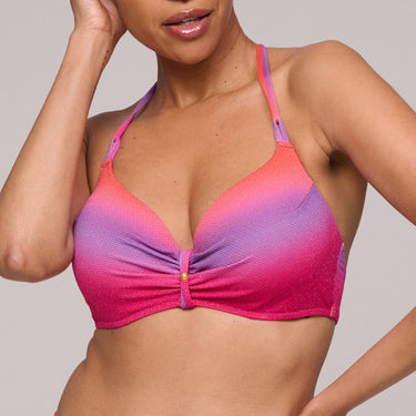 Marie Jo Swim Nusa Dua bikinitop vatteret med bøjle spectral 2