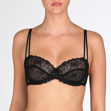 Marie Jo Jane bh trekvart skål black Sort 1