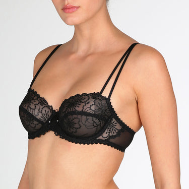 Marie Jo Jane bh trekvart skål black Sort 2