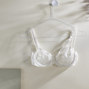 Marie Jo Jane bh trekvart skål natural Hvid 11