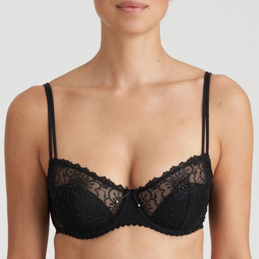Marie Jo Jane bh halvt vatteret balconet black sort 1