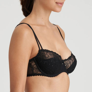 Marie Jo Jane bh halvt vatteret balconet black sort 2