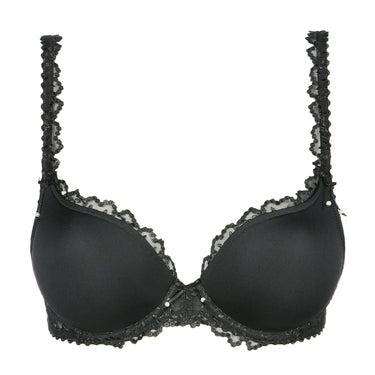 Marie Jo Jane vatteret bh hjertefacon black Sort 6