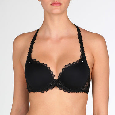 Marie Jo Jane vatteret bh hjertefacon black Sort 2