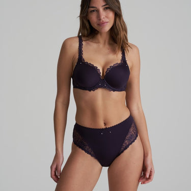 Marie Jo Jane vatteret bh hjertefacon amethyst Lilla 5
