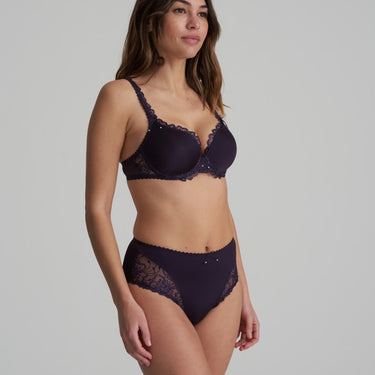 Marie Jo Jane vatteret bh hjertefacon amethyst Lilla 7
