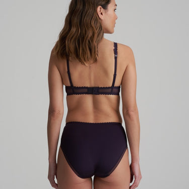 Marie Jo Jane vatteret bh hjertefacon amethyst Lilla 8
