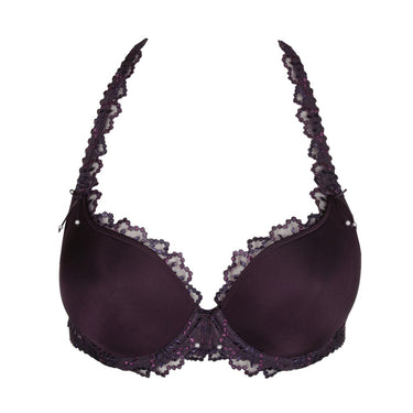 Marie Jo Jane vatteret bh hjertefacon amethyst Lilla 10
