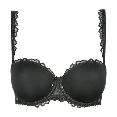 Marie Jo Jane vatteret bh stropløs black Sort 6