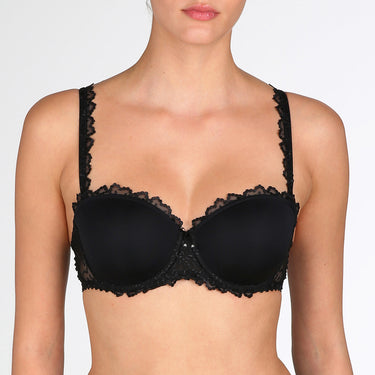 Marie Jo Jane vatteret bh stropløs black Sort 2