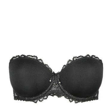 Marie Jo Jane vatteret bh stropløs black Sort 8