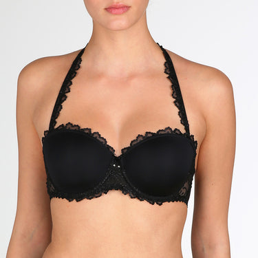 Marie Jo Jane vatteret bh stropløs black Sort 3