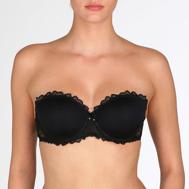 Marie Jo Jane vatteret bh stropløs black Sort 1