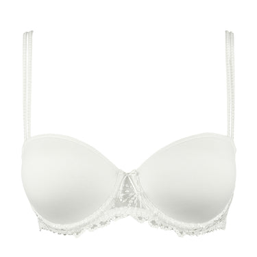 Marie Jo Jane vatteret bh balconet natural Hvid 4