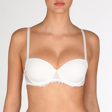 Marie Jo Jane vatteret bh balconet natural Hvid 1