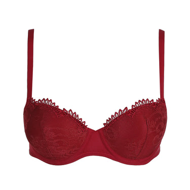 Marie Jo Agatha bh vatteret balconet rumba red Rød 4