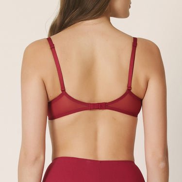 Marie Jo Agatha bh vatteret balconet rumba red Rød 2