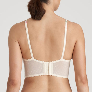 Marie Jo Chen bh balconet long line pearled ivory Hvid 3