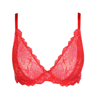 Marie Jo Manyla bh dybt V pixie red 8