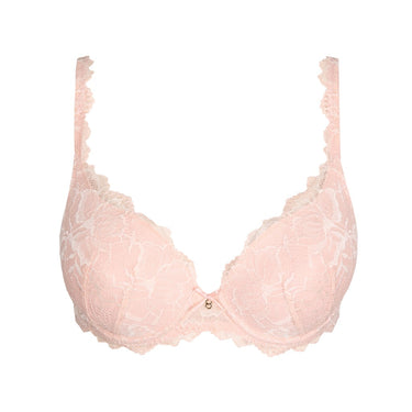 Marie Jo Manyla vatteret bh hjertefacon pearly pink Lyserød 8