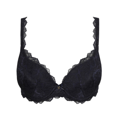 Marie Jo Manyla vatteret bh hjertefacon velvet blue Blå 9