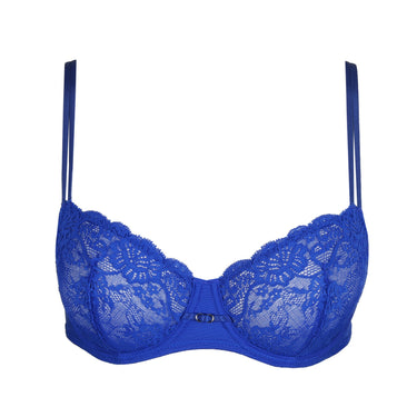 Marie Jo Melipha bh balconet blue print BlĂĄ 7