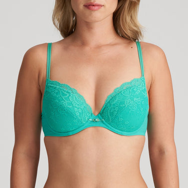 Marie Jo Melipha bh vatteret push-up vivid green grøn 1