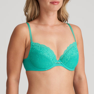 Marie Jo Melipha bh vatteret push-up vivid green grøn 2